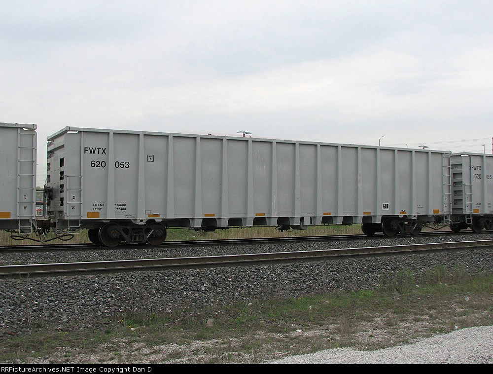 FWTX 620053 garbage gondola